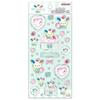 Канцтовары Усахана Персонажи Sanrio Jewel Usahana S8816310 Наклейки Sun-Star, Стиль,