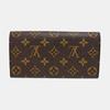 [Pre-Owned] Classic Monogram Josephine Long Leather Wallet - Very Good #NTYHJU