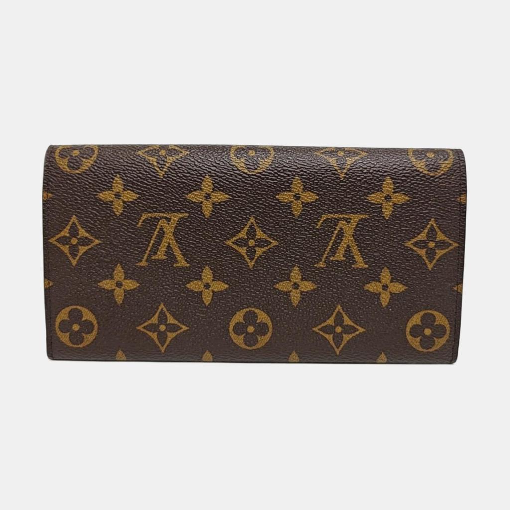 [Pre-Owned] Classic Monogram Josephine Long Leather Wallet - Very Good #NTYHJU