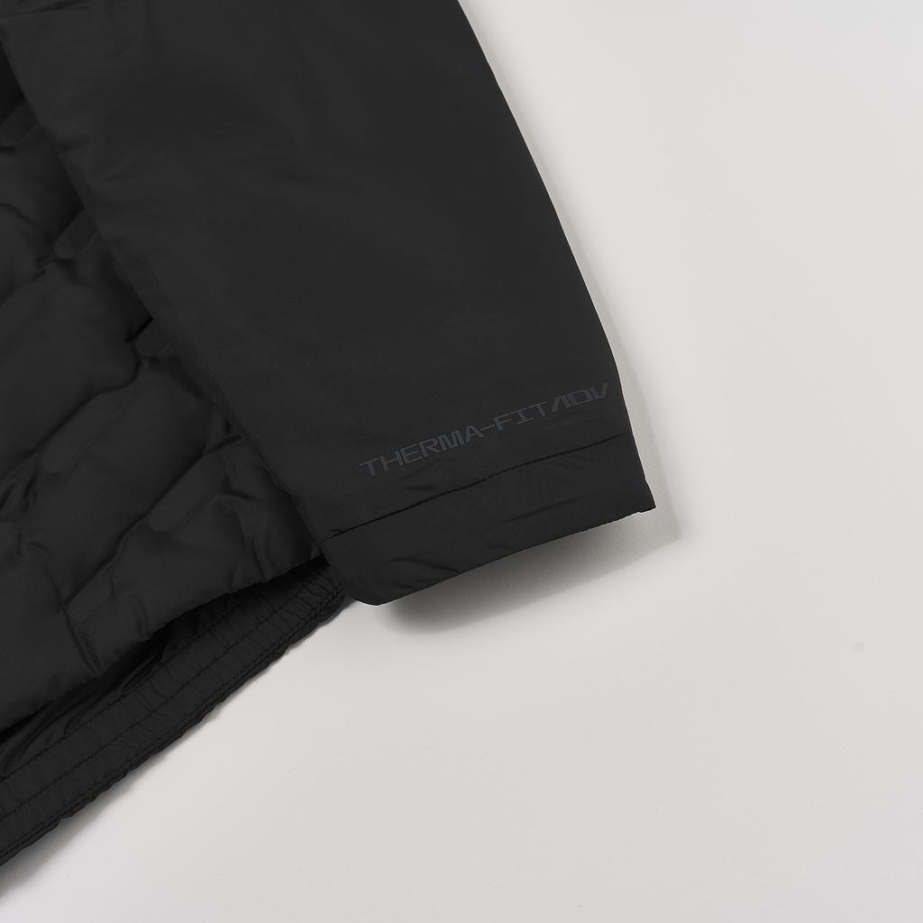 Nike Повседневная спортивная куртка с цветным воротником-стойкой и длинным рукавом, мужская куртка черного цвета fb7557-010