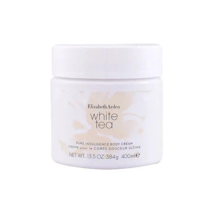 Crème Corporelle - Elizabeth Arden - White Tea Pure Indulgence - 13,5 oz - Florale - Musquée