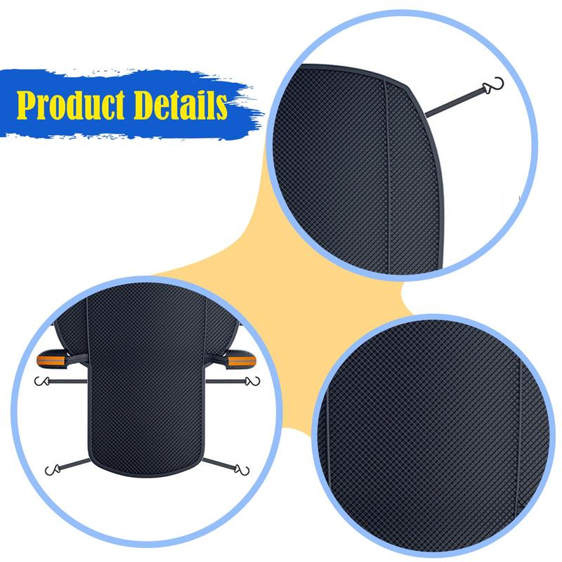 Oxford Fabric Car Windshield Cover Outdoor Waterproof Hail Protection Sun Shade Winter Snow Guard for SUV Truck Vehicle