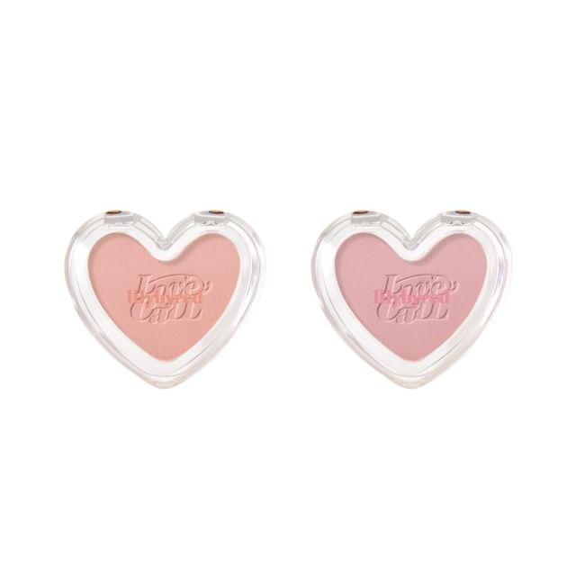 lilybyred Luv Beam Blur Румяна Love Call Edition - 2 цвета