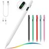 With Power Display Tablet Touch Screen Pen Rechargeable Active Pencil for Android/iOS