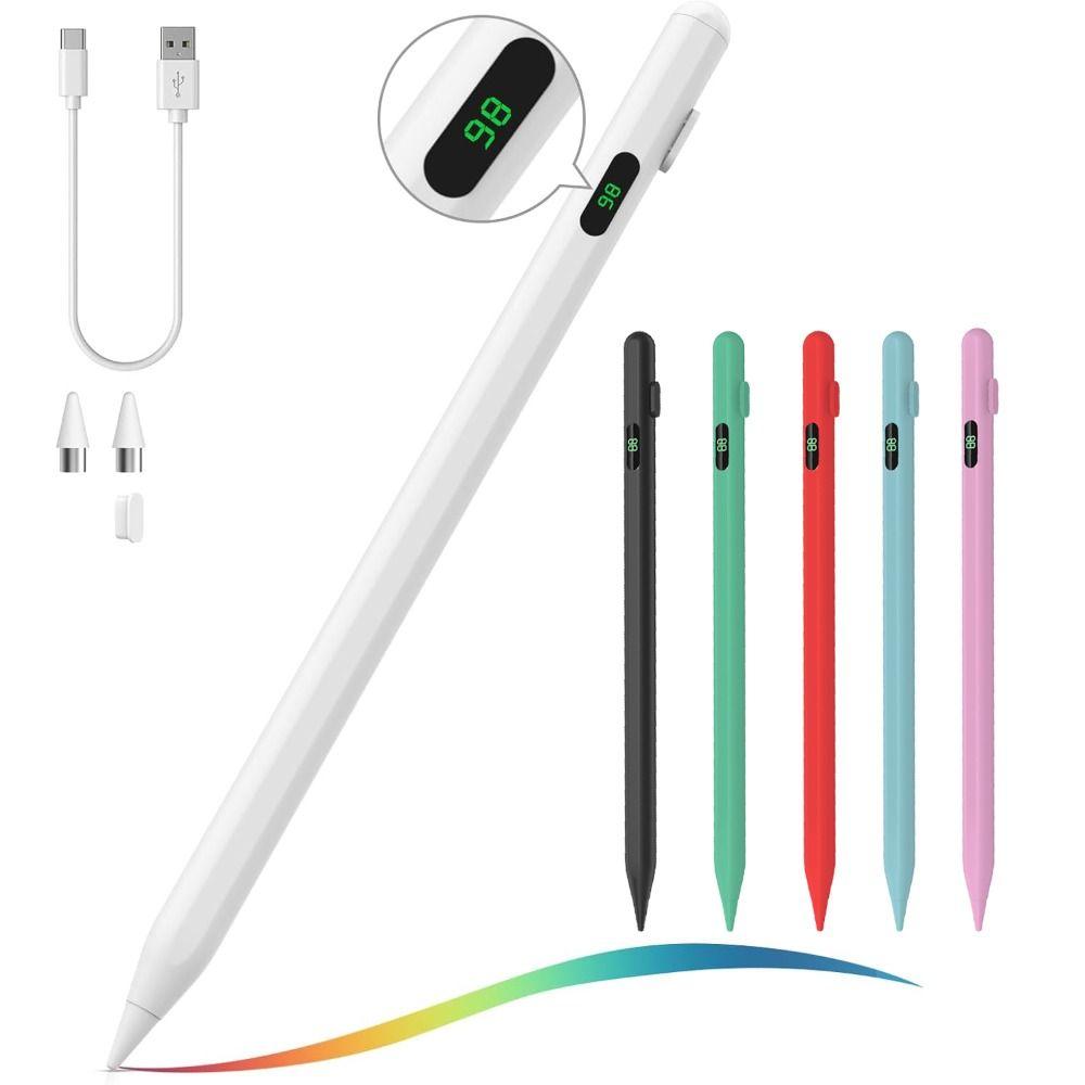 Rechargeable Universal Stylus Pen Sensitive Mobile Phone Pencil for Android/iOS