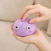 3D Printed Twisting Dumpling Toy, Stress Relief Slippery Cartoon Steamed Bun Toy, Articulated Spiral Rotating Dumpling Fidget Toy
