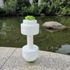 830ML Water-filled Dumbbells Multifuntion Fitness Water Bottle Dumbbell Water Cup  Home Exercise