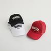 Детская летняя бейсболка с вышивкой корейских букв, кепка-snapback для мальчиков и девочек, дышащая сетчатая кепка от солнца для детей
