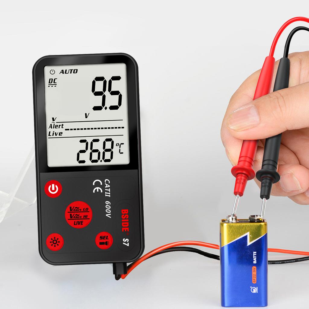BSIDE Digital Multimeter Smart Automatic Multitester USB Charging Electrician Universal Tester Voltmeter Voltage Detector Meter