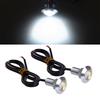 1 пара DC 12V 23mm Eagle Eye LED Daytime Running DRL Light Автомобиль Авто Лампа Белый