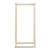 Wedding Flower Stand, 10PCS 60cm Column Flower Stand, Floral Stands with Metal Laminate, Gold Rectangular Floral Display Rack for Wedding, Party,