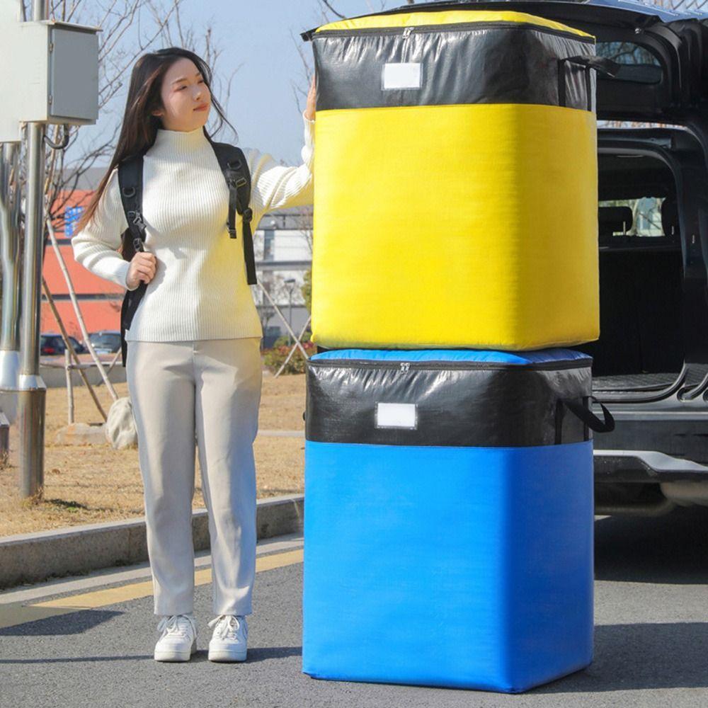 Waterproof Moving Package Bag Large Capacity Luggage Packing Bag for Home