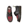 Dr. Martens Punk Side Buckle Fashion Casual Thick Sole Shoes Women Shoes Black Red 25128615