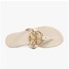 Tory Burch 136593 101 Miller Metal Soft Flip Flop Slippers