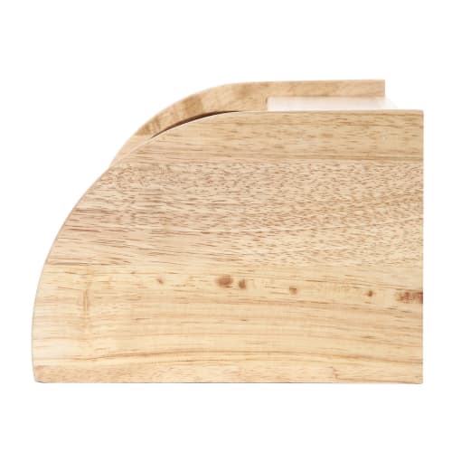 Fuji Boeki Хлебница, 33 см шириной x 23 см глубиной x 16 см высотой, Натуральное дерево, Кухонное хранение, Контейнер для хранения хлеба, Bonheur, 94381