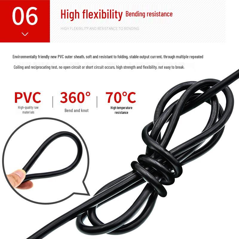 Zhenglian RVV 3-Core 0.75mm² Power Control Cable