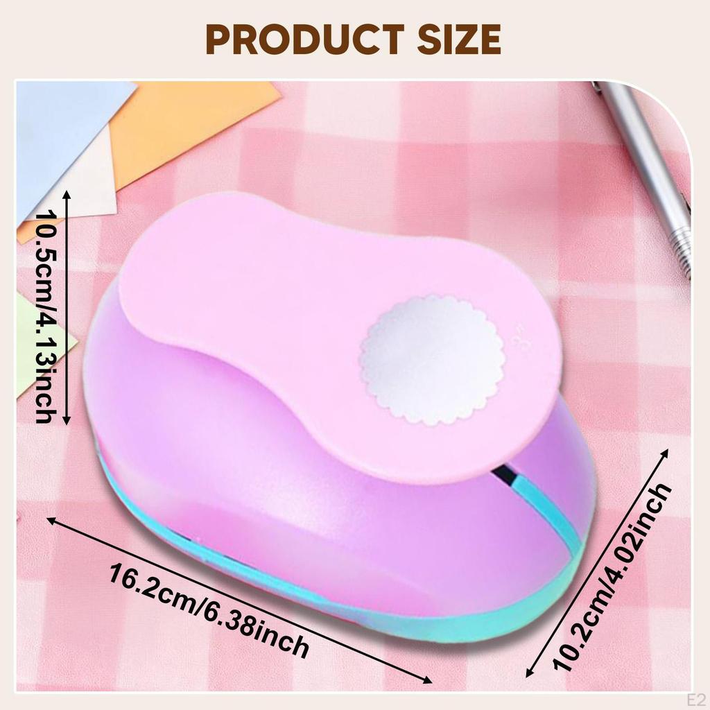 Фигурный бумажный крафт Дырокол Многофункциональный Легкий Компактный Дырокол Инструмент для резки