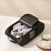 Oxford Cloth Golf Shoe Handbag Breathable Dustproof Lightweight Portable Storage Bag for Golf Football Tennis Sports Shoes
