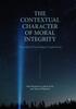 Книга The Contextual Character of Moral Integrity : Transcultural Psychological Applications