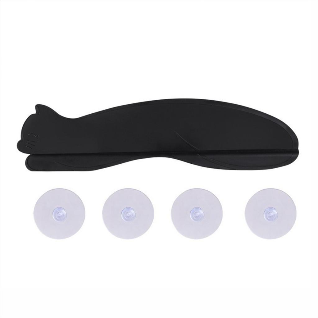 Защитный экран для раковины «Белый медведь» для кухни, для мытья посуды, защита от брызг, для мытья рук, для столешницы, на присосках, защита от жира