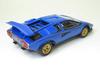 Оригинальный масштабный мини-автомобиль Bunka Lamborghini Countach LP500S, синий готовый продукт, 1/64