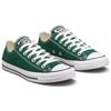 Converse Chuck Taylor All Star Шнуровка Удобные Дышащие Прочные Низкие парусиновые кеды Унисекс Зеленый A00789C