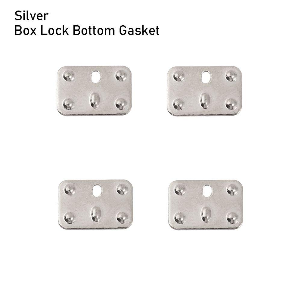 Accessories Suitcase Box Trunk Locks Mini Metal Crafts Case Corner Protector Doll Bags Parts