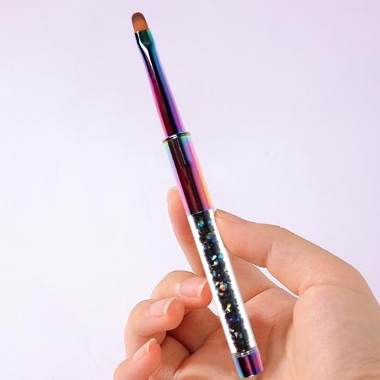Красочное рисование ногтей. Легкость создания дизайна. Потрясающая ручка для дизайна ногтей с многофункциональной ручкой для ногтей.
