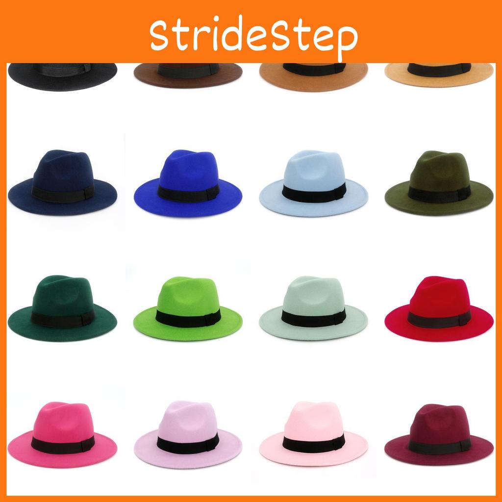 Стильная джазовая шляпа для мужчин и женщин с широкими полями и дышащей теплотой для летних мероприятий на открытом воздухе