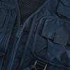 Foreign Trade Original Order Export Cut Label Fashion Multi-Pocket Men's Vest Casual Breathable Outdoor Tail Single Vest Tide