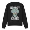 SpongeBob SquarePants Unisex Adult Nobody Cares Meme Sweatshirt