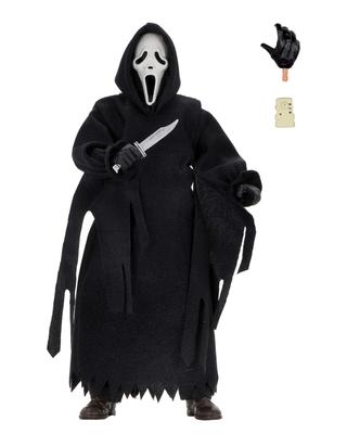 Фигурка NECA Ghostface черная [в одежде]