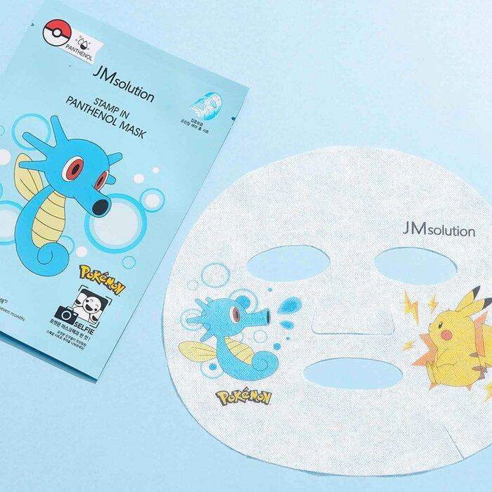 JM SOLUTION POKEMON STAMP IN PANTHENOL MASK