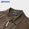 Fila FUSION Женская осенняя модная вязаная куртка
