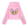 Kids' Casual Fashion Christmas Printed Long Sleeve Hooded Sweatshirt (No Drawstring)