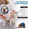 Noise Reduction Dog Ear Covers Hearing Protection Waterproof Pet Ear Muffs Anti-Noise Adjustable Pet Headcover Rainy Day