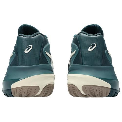 Asics Теннисные кроссовки GEL RESOLUTION 10 с низким верхом Мужские Темно-зеленые - 1041A487-300