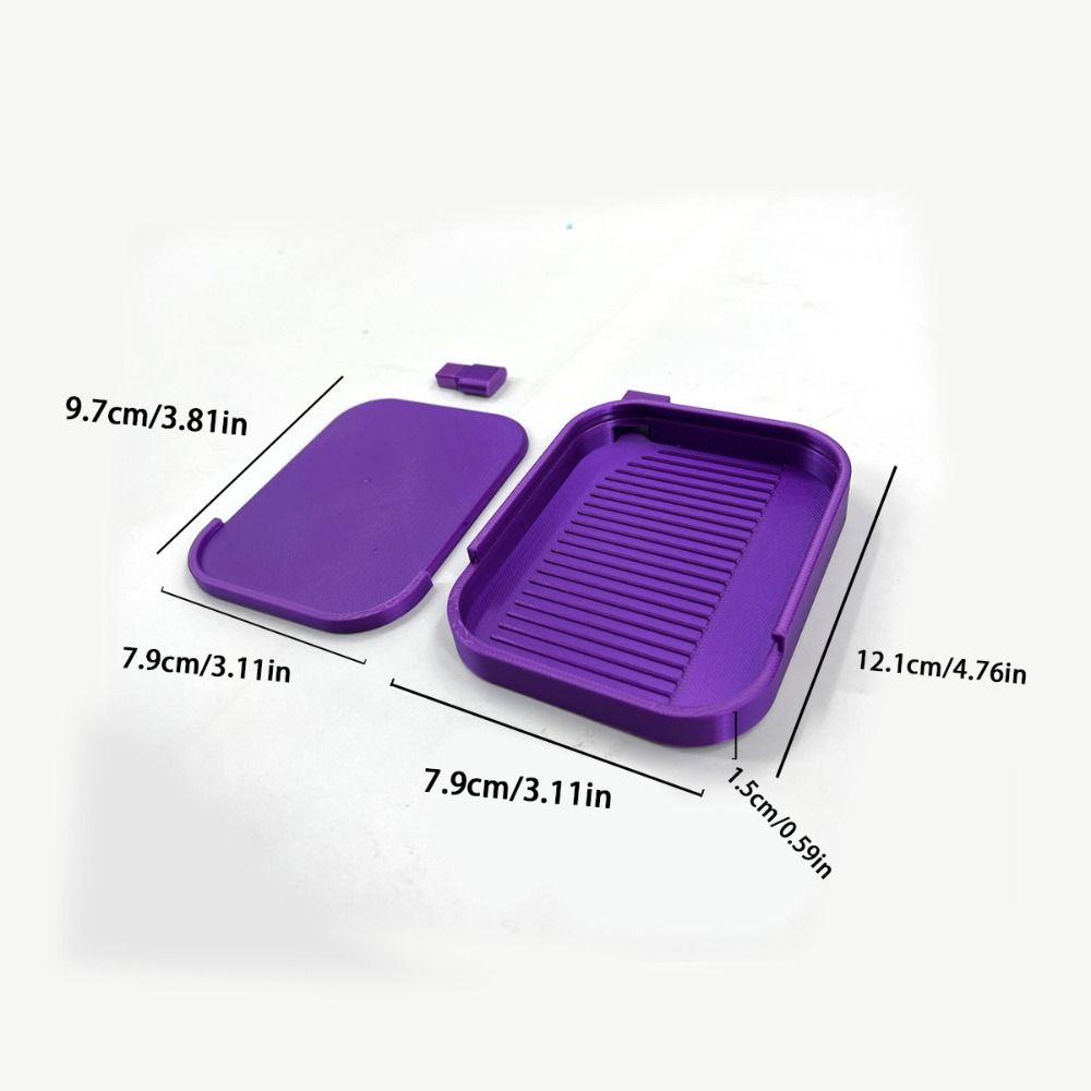 DIY Craft Large Diamond Painting Tray Large Capacity Beading Plates Beads Sorting Storage Tray Embroidery With Cover
