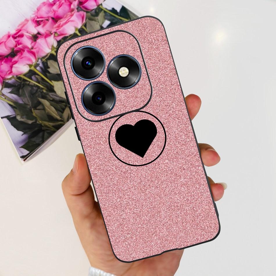 Для чехла Itel S23 Plus S681LN itel S23 S665L Модный Элегантный Расписной Мягкий Силикон ТПУ Задняя Крышка Телефона Для Itel S23+ S23Plus