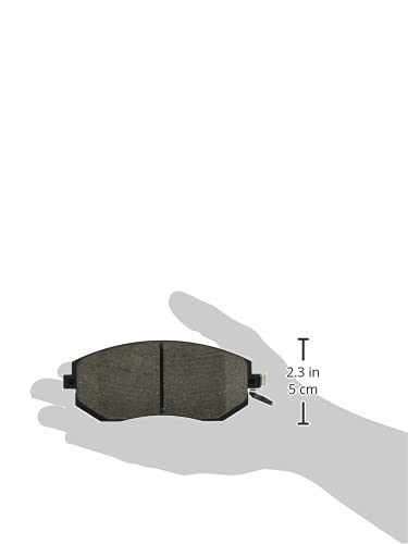 Передние тормозные колодки для Subaru XV, Forester и Legacy BP82 (Код продукта: 26296-SC000)