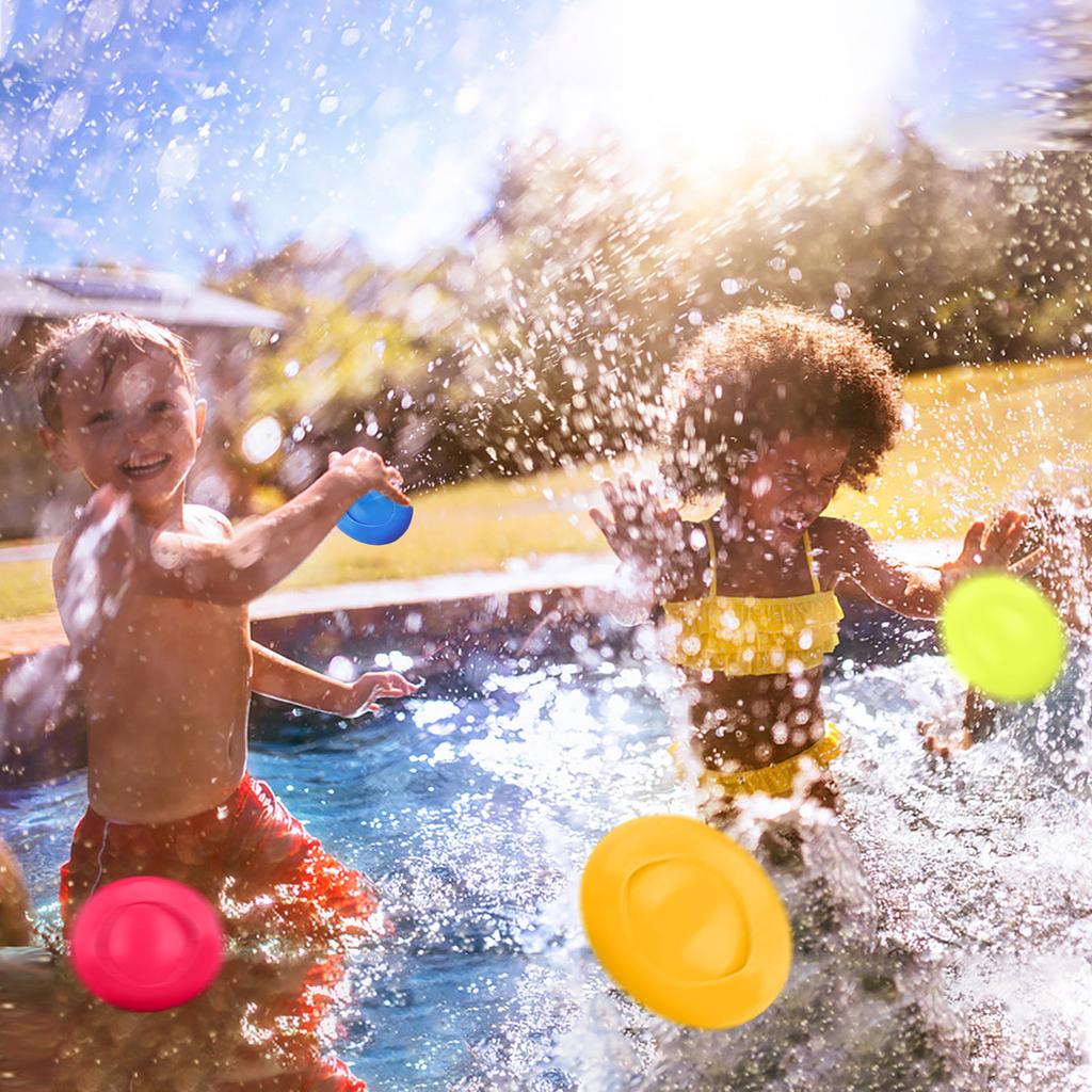 12 шт. для детей и взрослых, самогерметизирующиеся водяные бомбочки, водные боевые игрушки, водный осенний мяч, летние игровые водные игрушки, игрушка