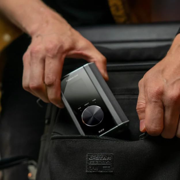 Positive Grid Аудиоинтерфейс Запись гитары DTM RIFF