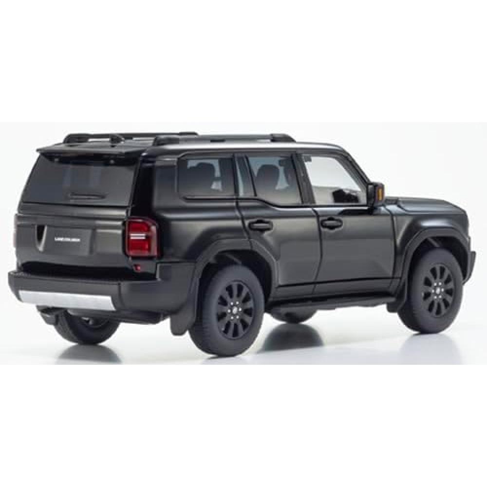 Kyosho Kyosho Kyosho Оригинал 1 43 Toyota Land Cruiser 250 Zx Вариант с дисками. Черный Готовый продукт Ks03927bk