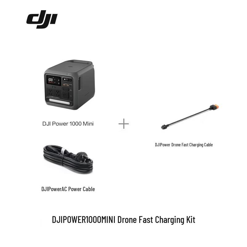 DJI Power 1000 Mini Портативная электростанция