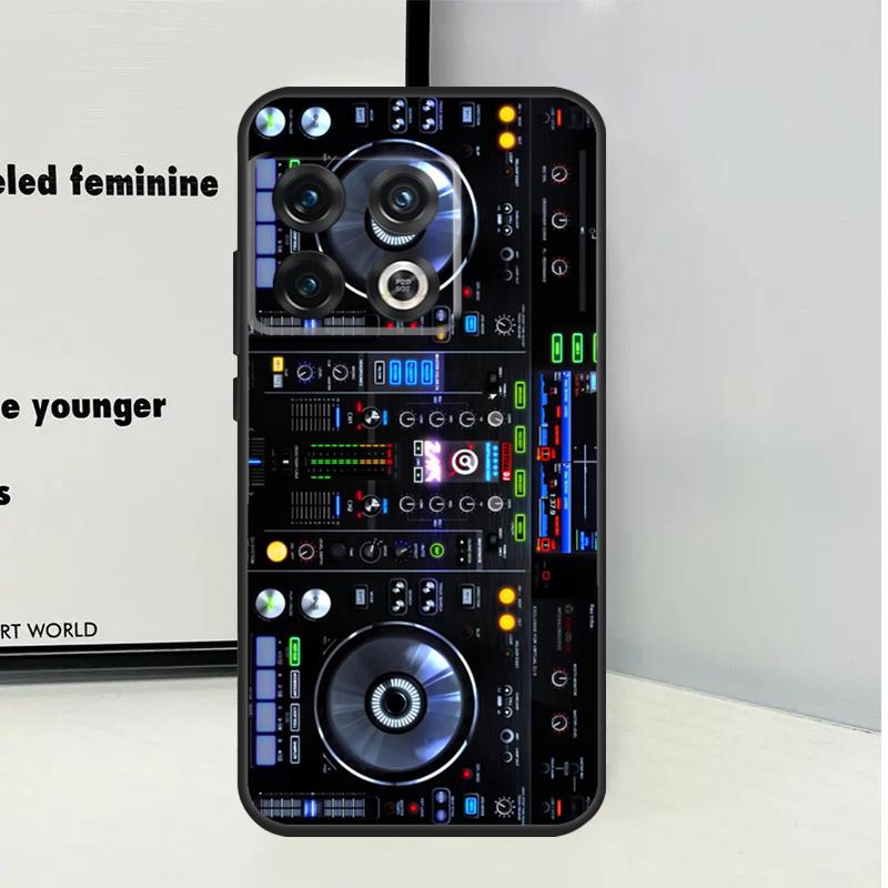 DJ-микшер Панель управления для OnePlus Nord 5 CE 4 2 3 Lite N20 N30 Чехол для OnePlus 15R 13R 12R 13 12 11 10 Pro 10T 13T