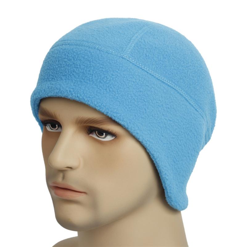 Warm Fleece Skullies Beanie Caps Cycling Unisex Beanie Hat Head Cover Breathable Outdoor Thicken Face Cover