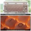 Lofree OE914 Pink Foundation Tri-Mode Wireless Mechanical Keyboard