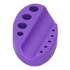 Silicone Tattoo Pigment Rack Reusable Washable Microblading Tattoo Pen Ink HolderPurple