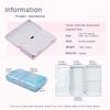 Metal Construction Watercolor Paint Box Small Size Folding Paint Box  For Gouache Painting
