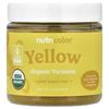Nutricost Nutricolor™ Желтый Органический Куркума, 70г (2.5oz)
